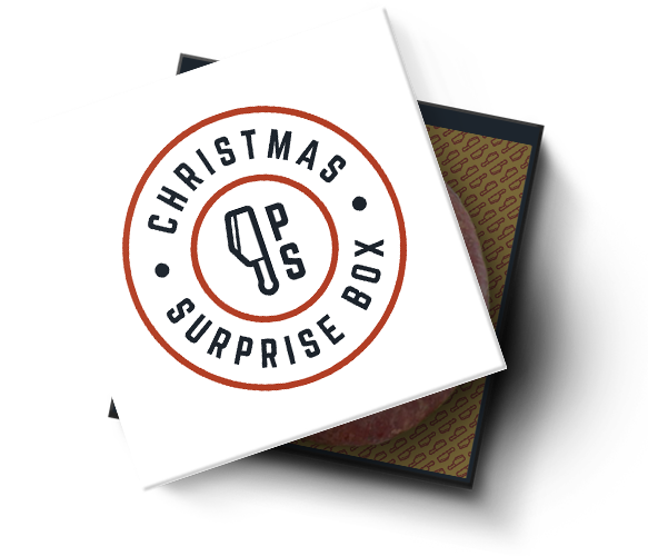 Premium Sausage Christmas Surprise Box