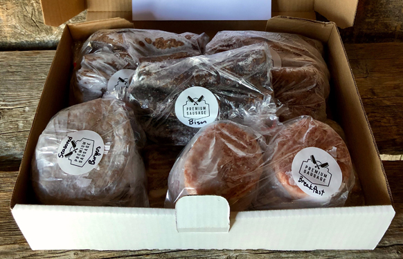 Premium Sausage BBQ Freezer Pack