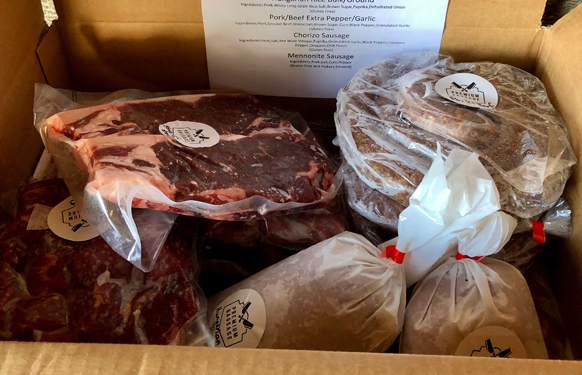 Premium Sausage Freezer Pack
