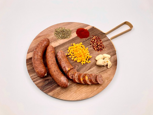 Southwest with Cheese Sausage