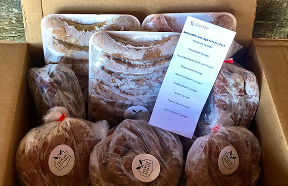 September Sausage Freezer Box