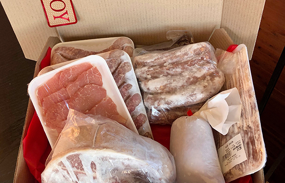 Christmas Freezer Pack