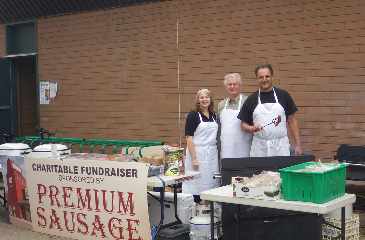 Premium Sausage at The Water Run 2015