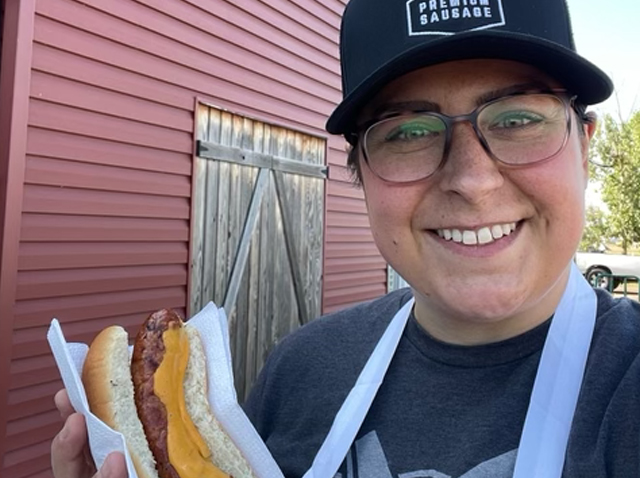 Premium Sausage Pop-Up BBQ in Medicine Hat or Seven Persons